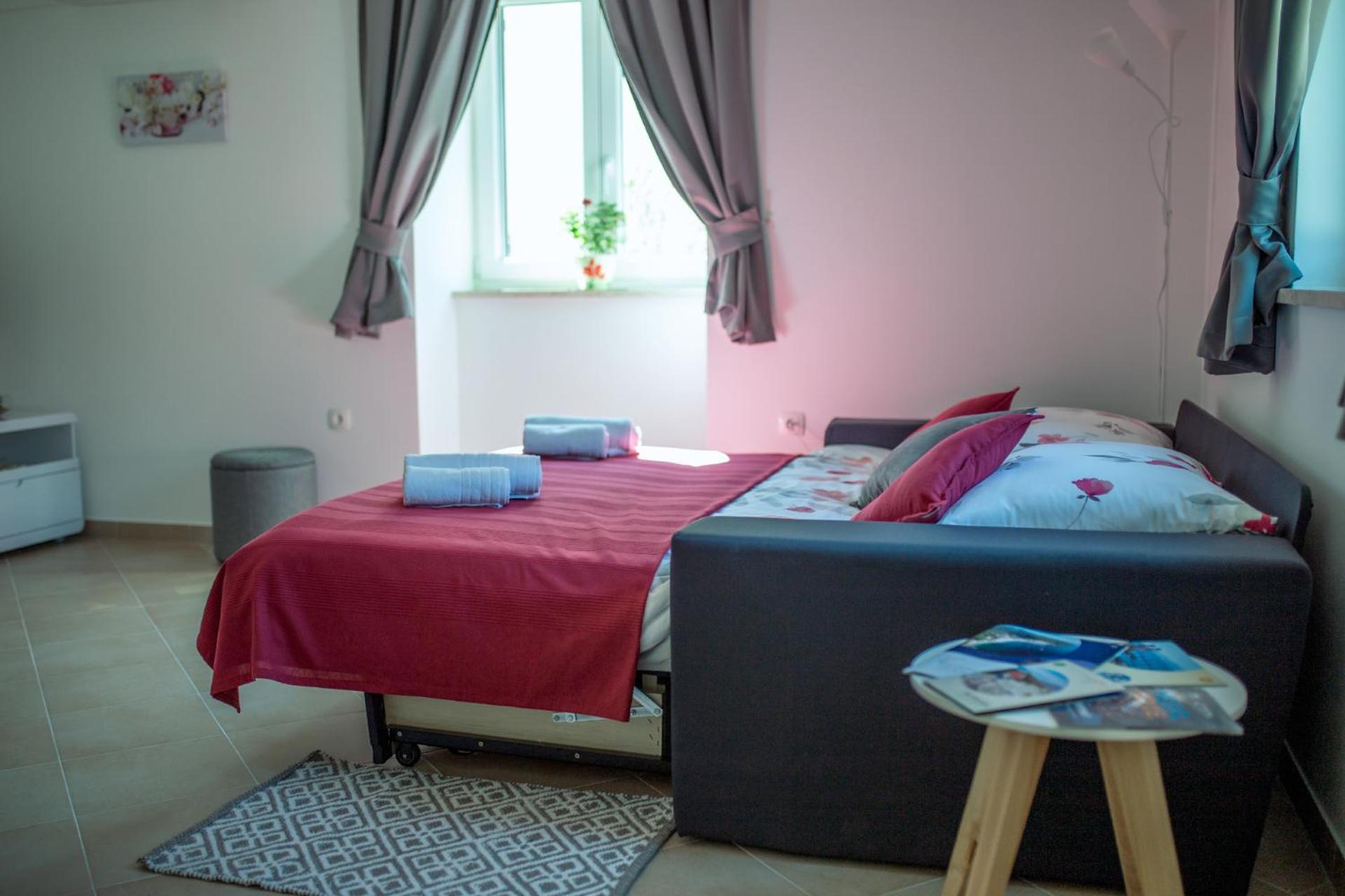 Apartment Podini Brseč Eksteriør bilde