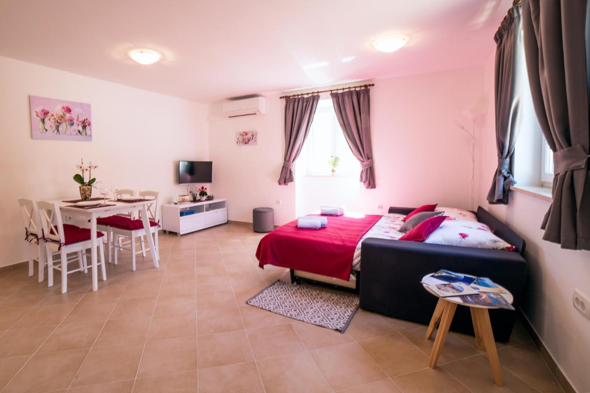 Apartment Podini Brseč Eksteriør bilde