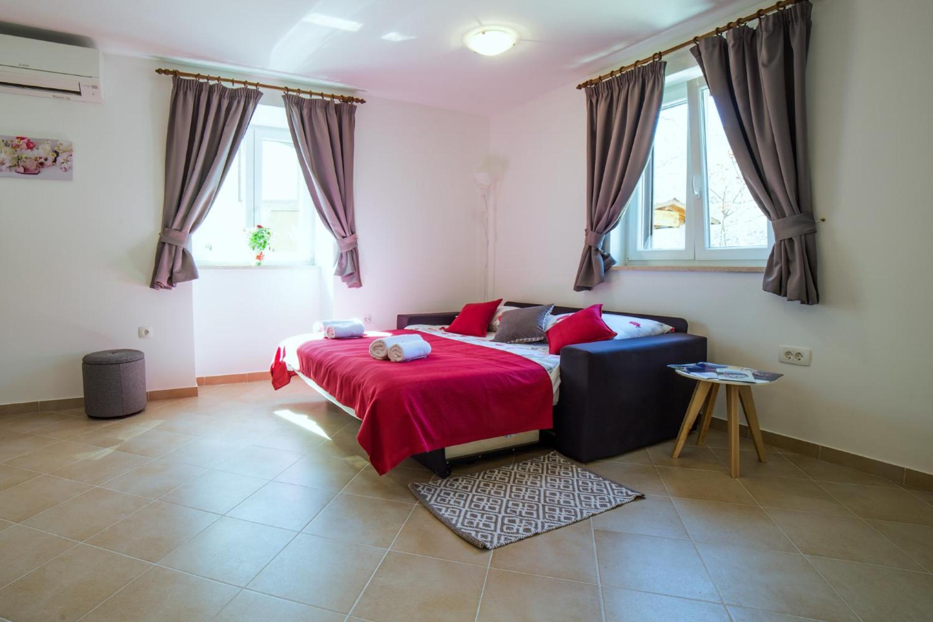 Apartment Podini Brseč Eksteriør bilde