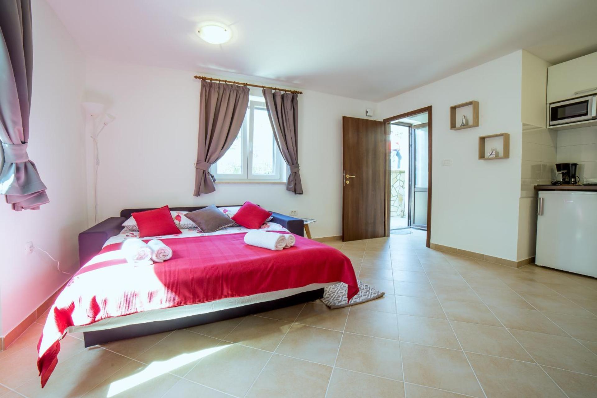 Apartment Podini Brseč Eksteriør bilde