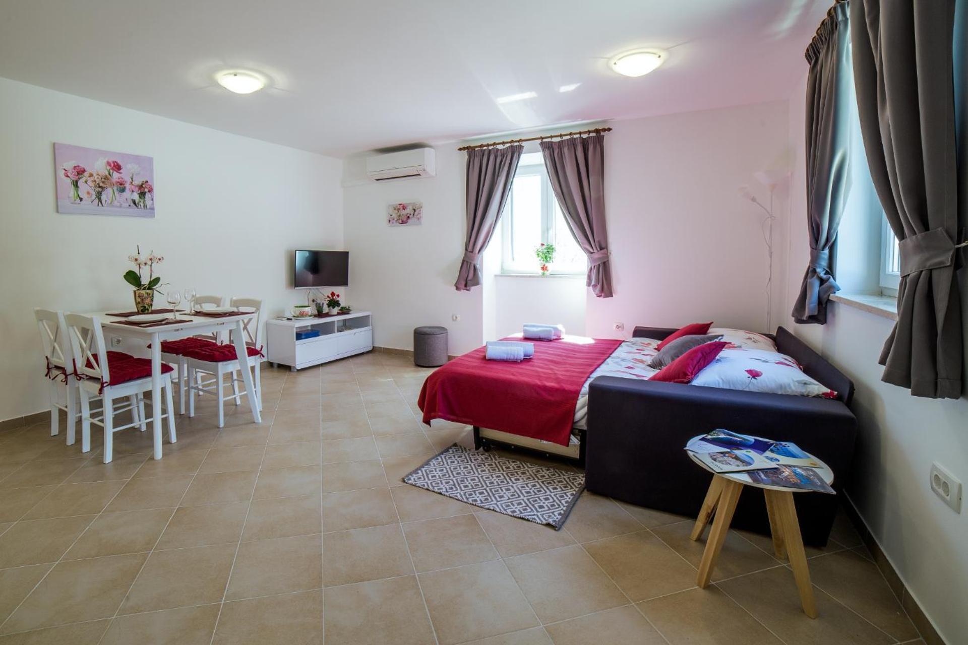 Apartment Podini Brseč Eksteriør bilde
