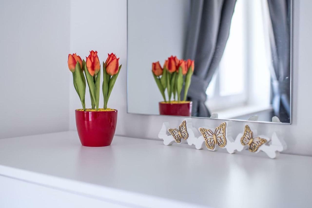 Apartment Podini Brseč Eksteriør bilde