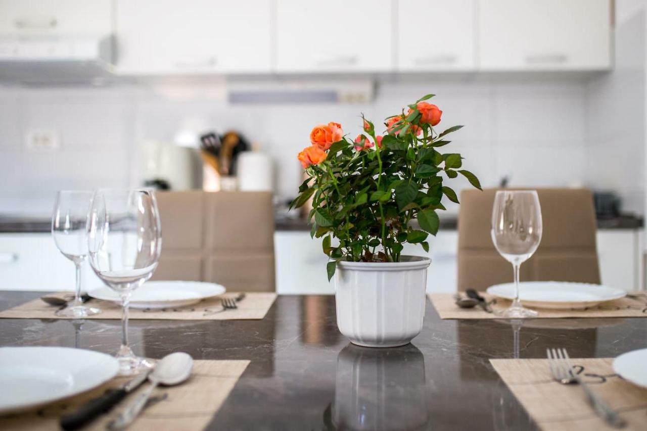 Apartment Podini Brseč Eksteriør bilde