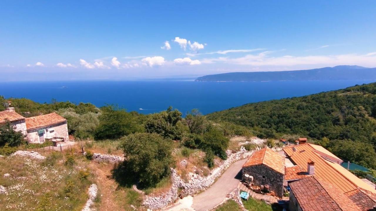 Apartment Podini Brseč Eksteriør bilde
