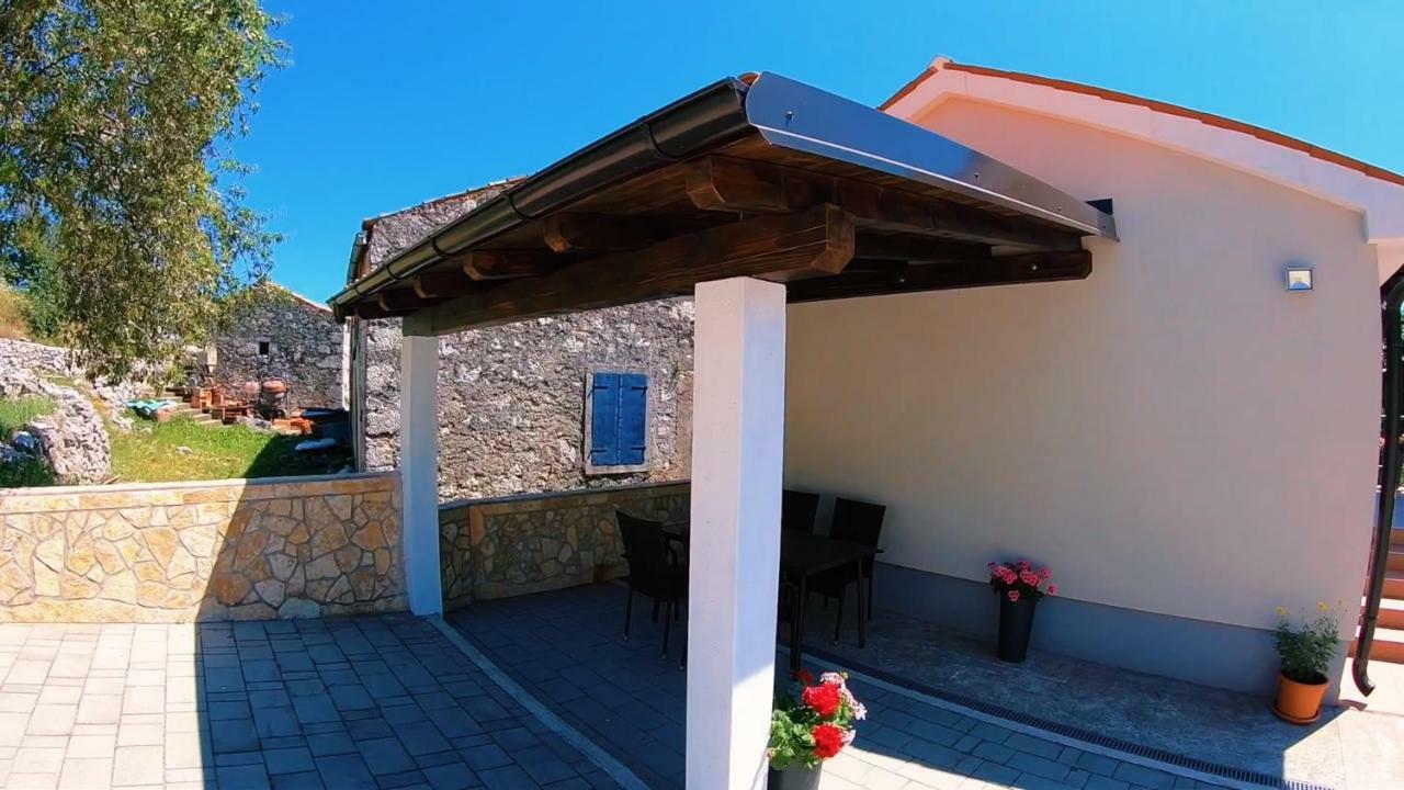 Apartment Podini Brseč Eksteriør bilde