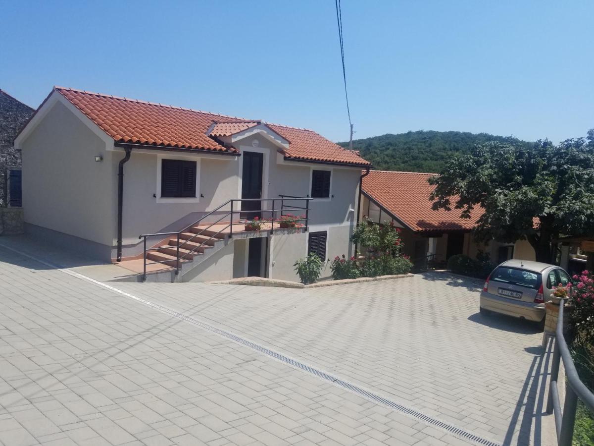 Apartment Podini Brseč Eksteriør bilde